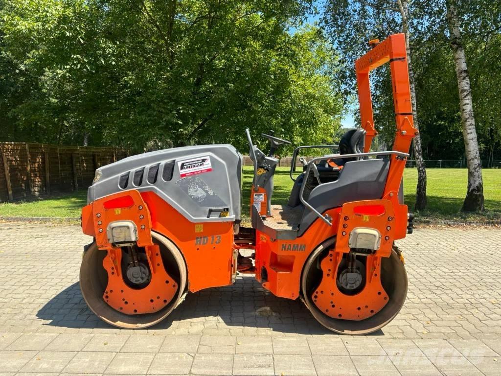 Hamm HD 13 VV Cilindri compactori dubli