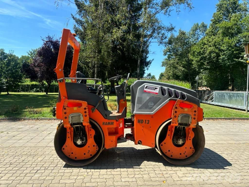 Hamm HD 13 VV Cilindri compactori dubli