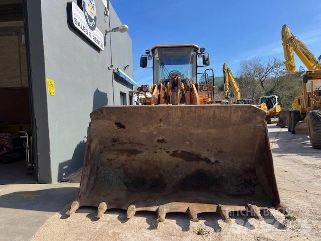 Hyundai HL 760-7 Incarcator pe pneuri