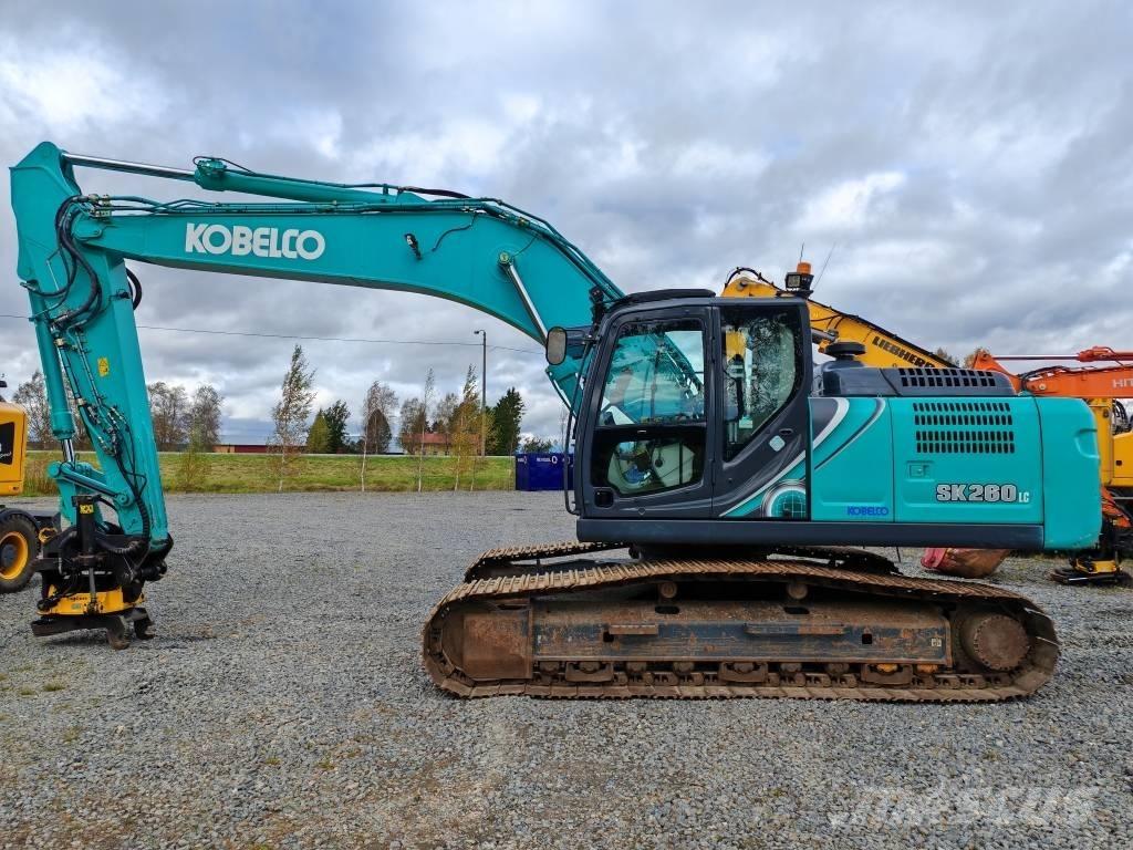 Kobelco SK 260 LC-10 Excavatoare pe șenile
