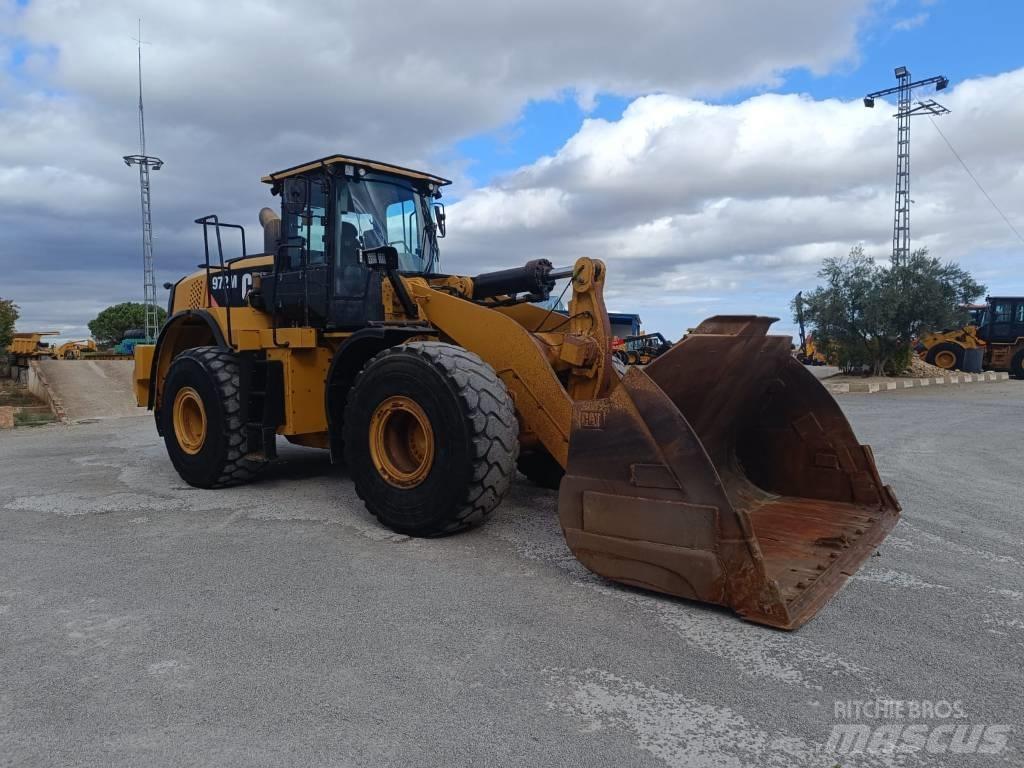 CAT 972 M Incarcator pe pneuri