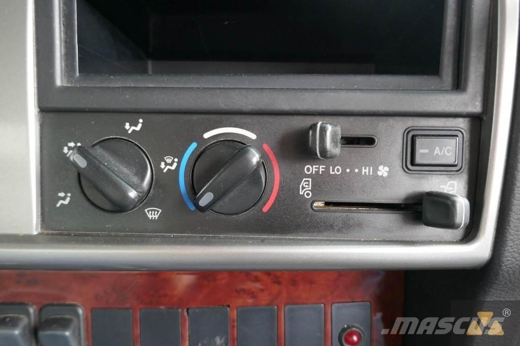 Hino 700FY crane Macara pentru orice teren
