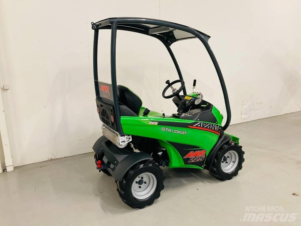 Avant 225 Mini incarcatoare