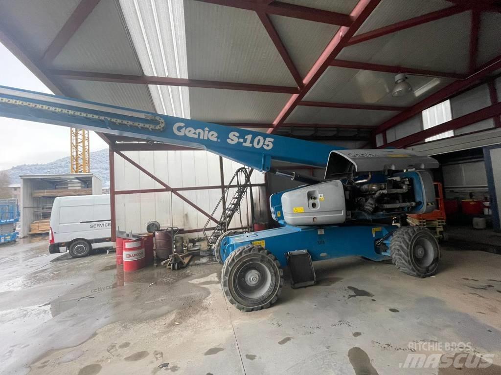 Genie S 105 Nacele cu brat telescopic