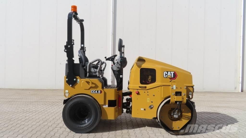 CAT CC4.0 Cilindri compactori micsti