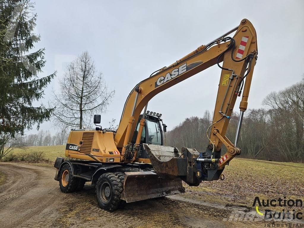 CASE WX 165 Excavatoare cu roti