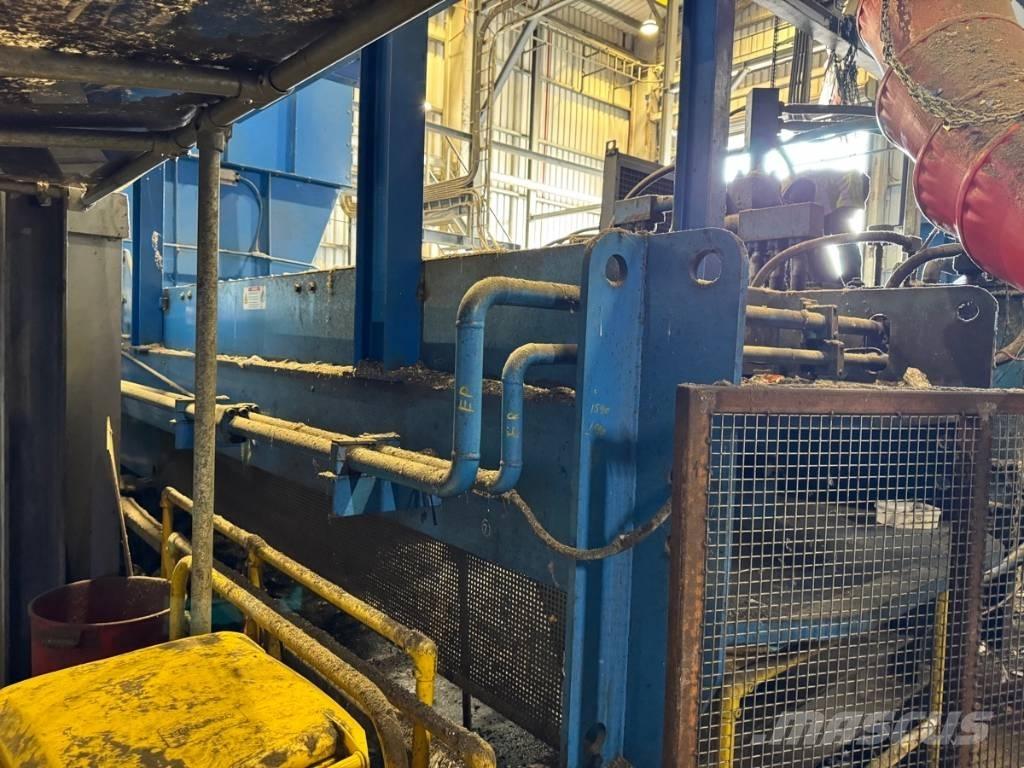 Harris 150S-4-12/9 Presa de balotat industriala