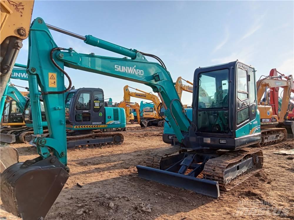 Sunward SWE60E Excavatoare pe șenile
