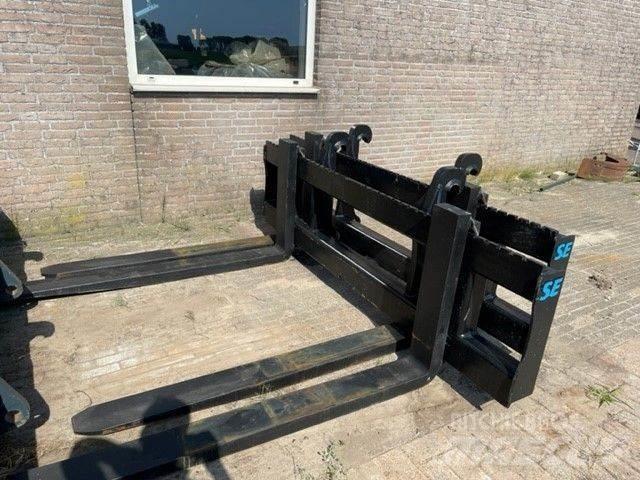 Volvo Palletvorken Incarcator pe pneuri