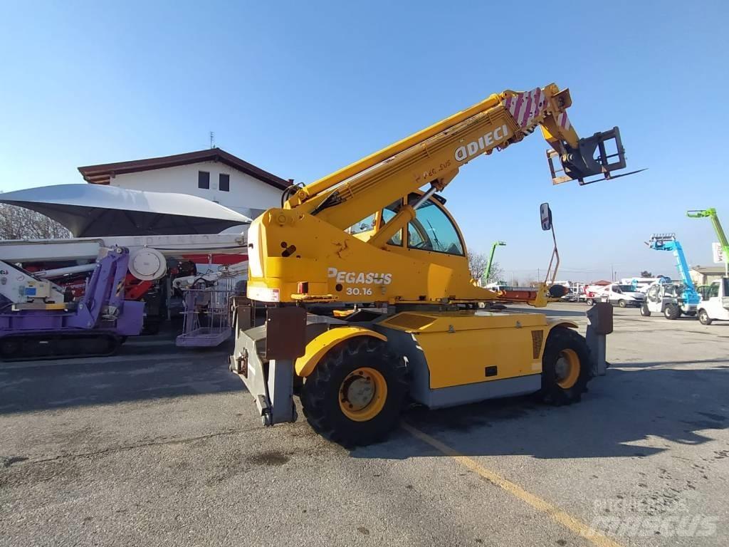 Dieci Pegasus 30.16 Stivuitoare telescopice