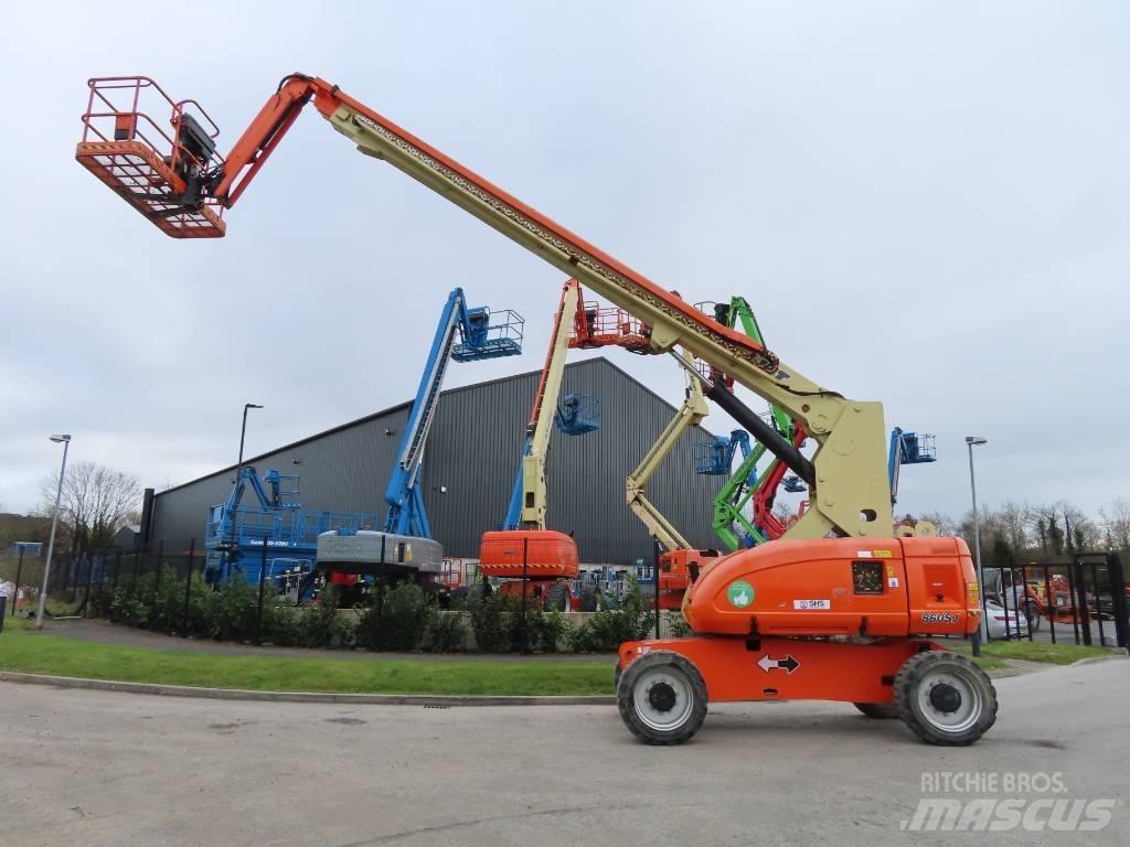 JLG 860 SJ Nacele cu brat telescopic