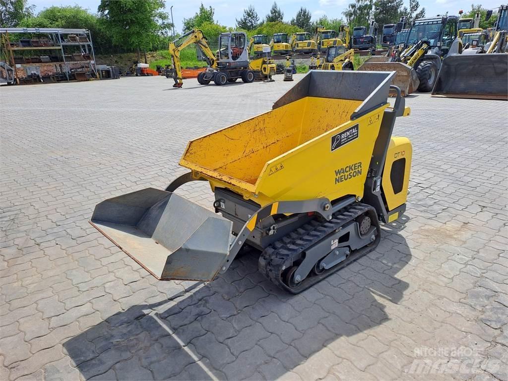 Wacker Neuson DT10 Autobasculante cu senile