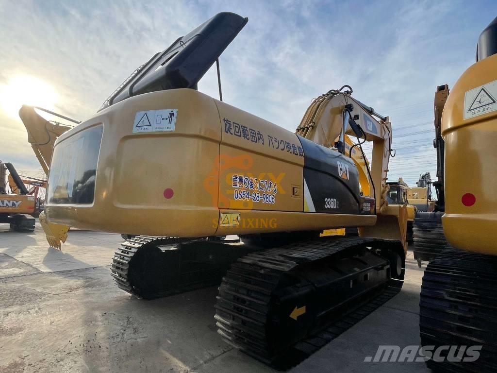 CAT 336 D2 Excavatoare pe șenile
