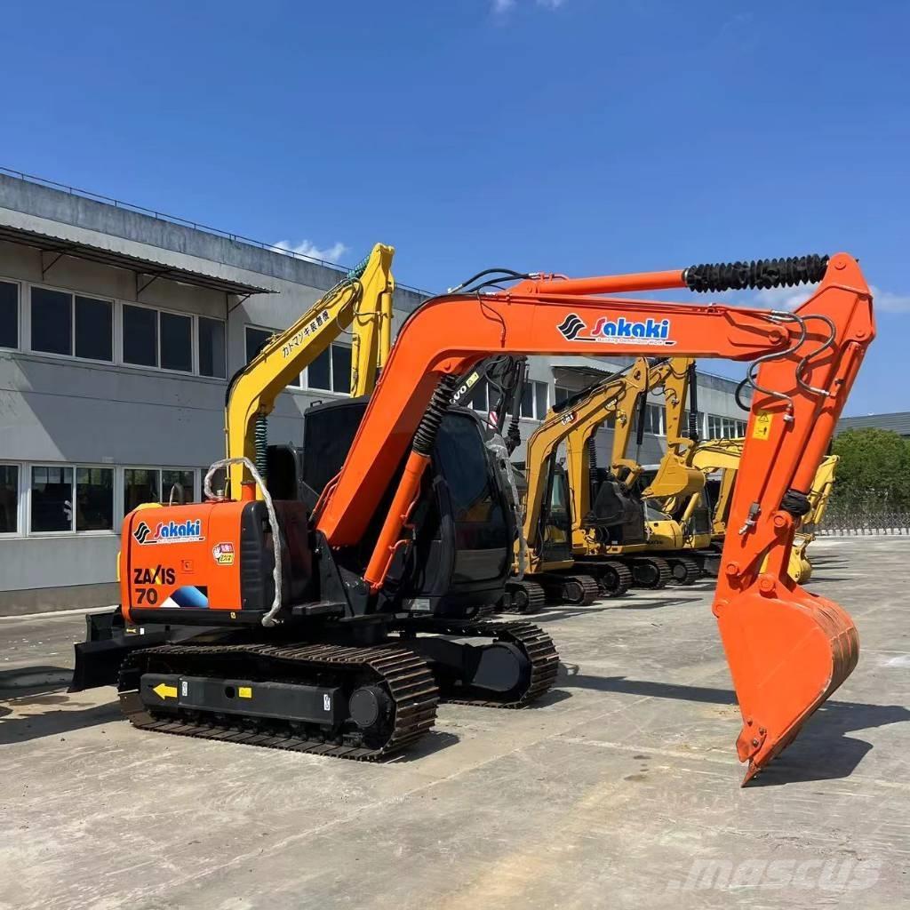 Hitachi ZX 70 Mini excavatoare < 7t
