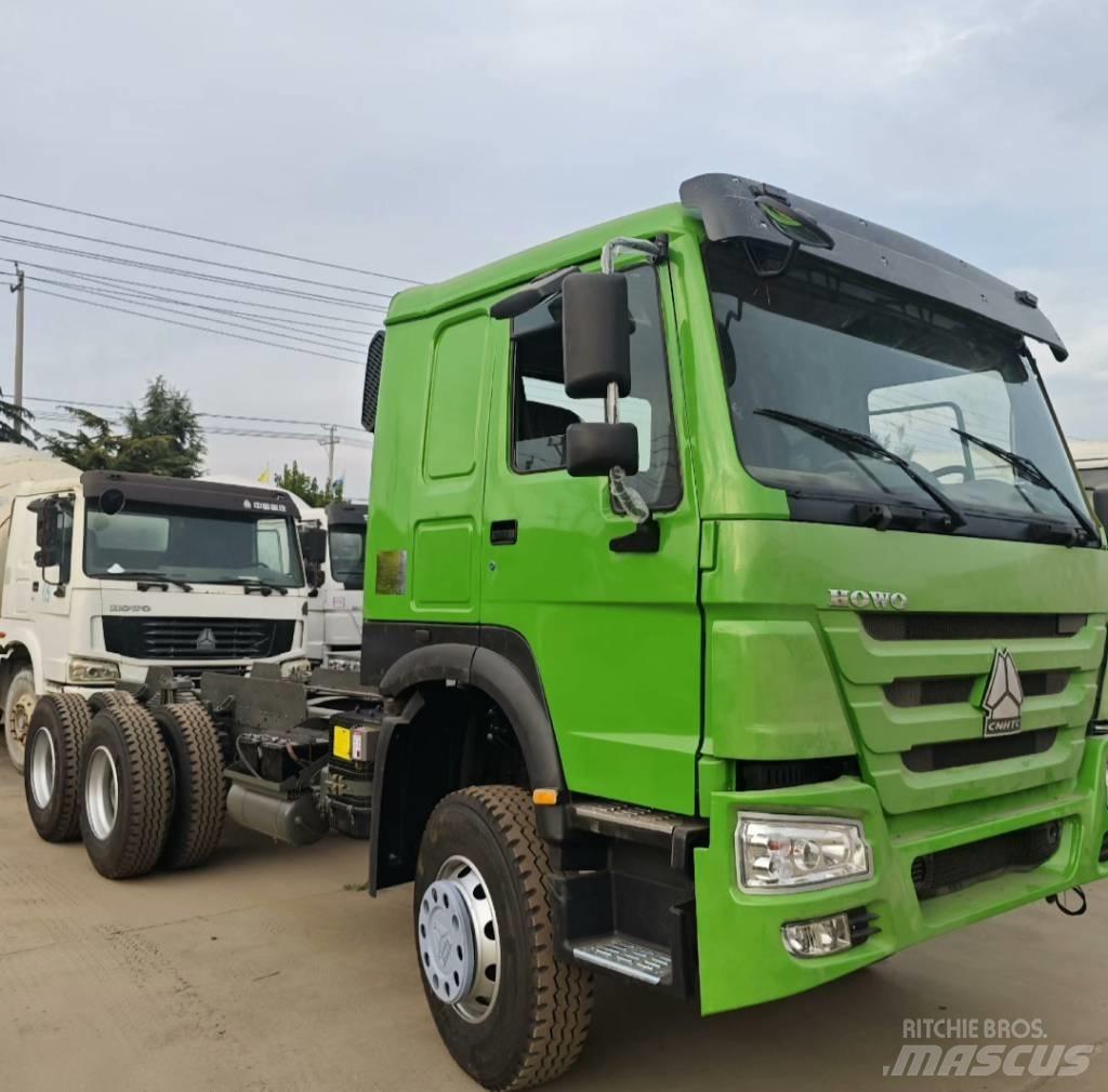 Howo 371 Autotractoare