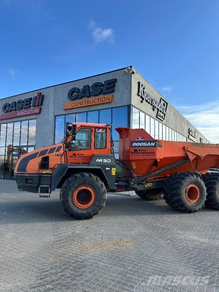 Doosan DA 30 Transportoare articulate