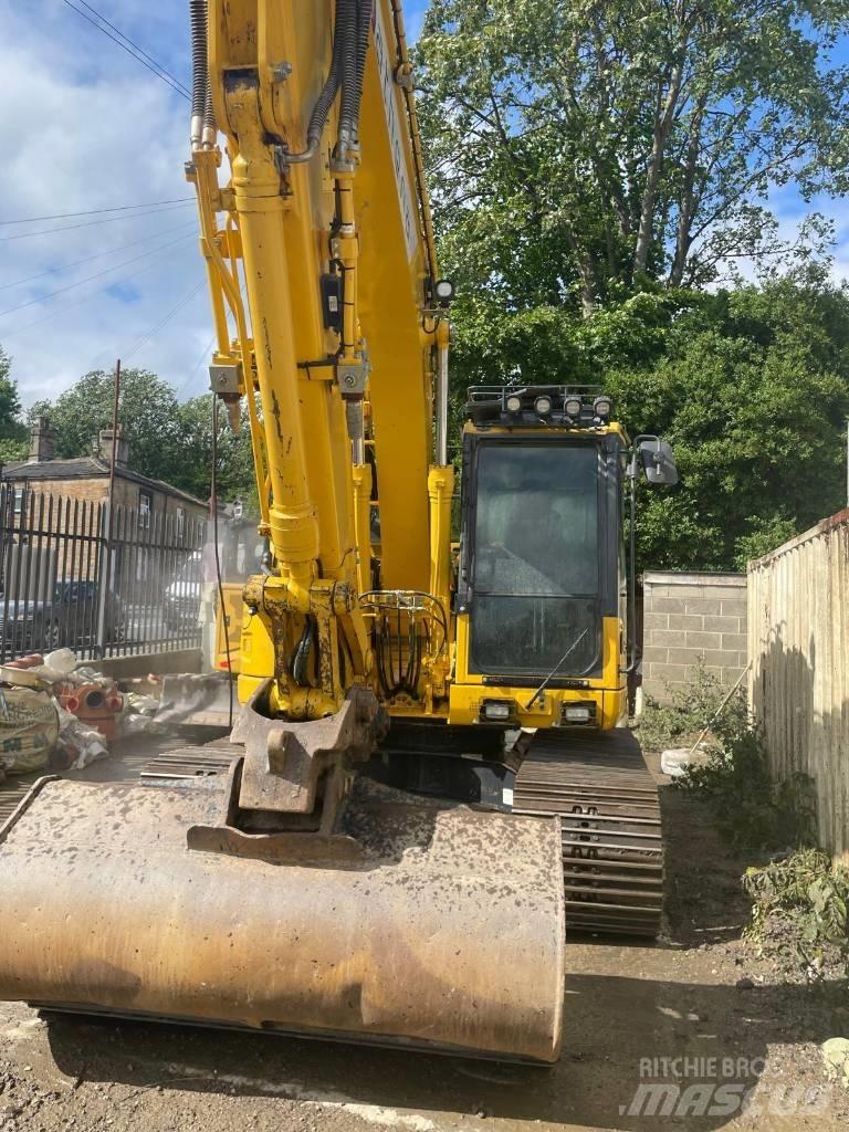 Komatsu PC 138 US Excavatoare pe șenile
