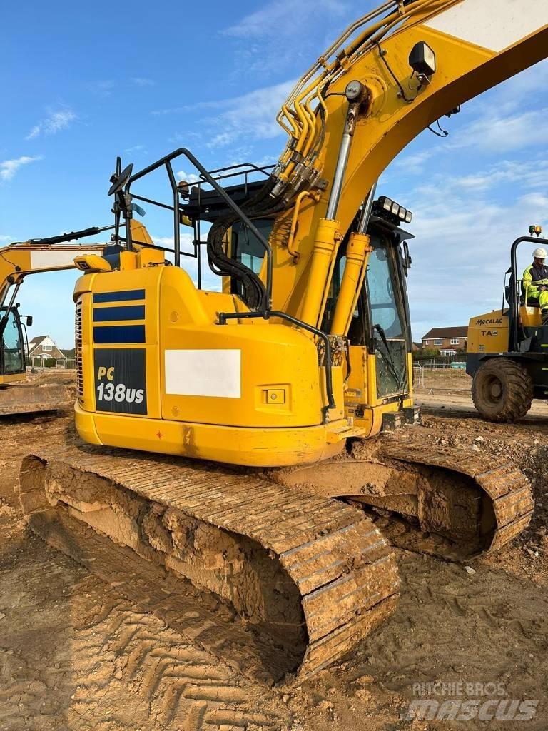 Komatsu PC 138 US Excavatoare pe șenile
