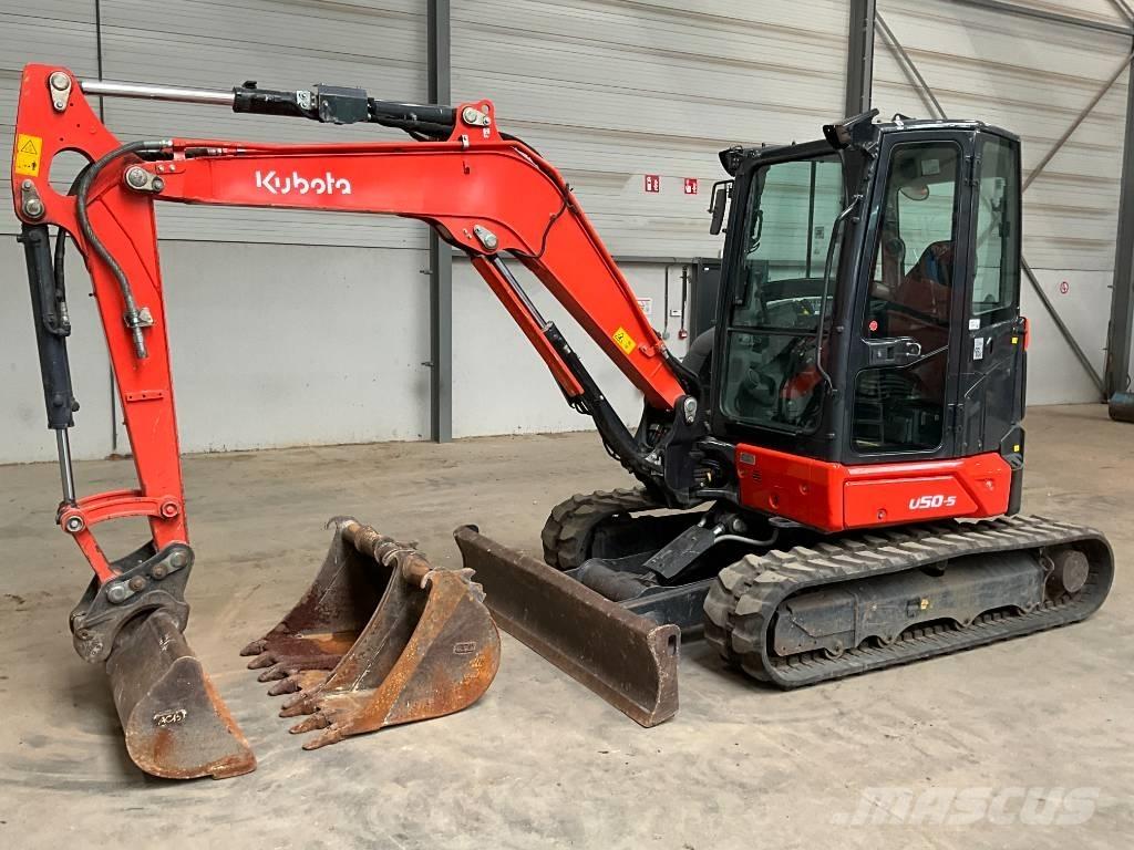 Kubota U 50-5 Mini excavatoare < 7t