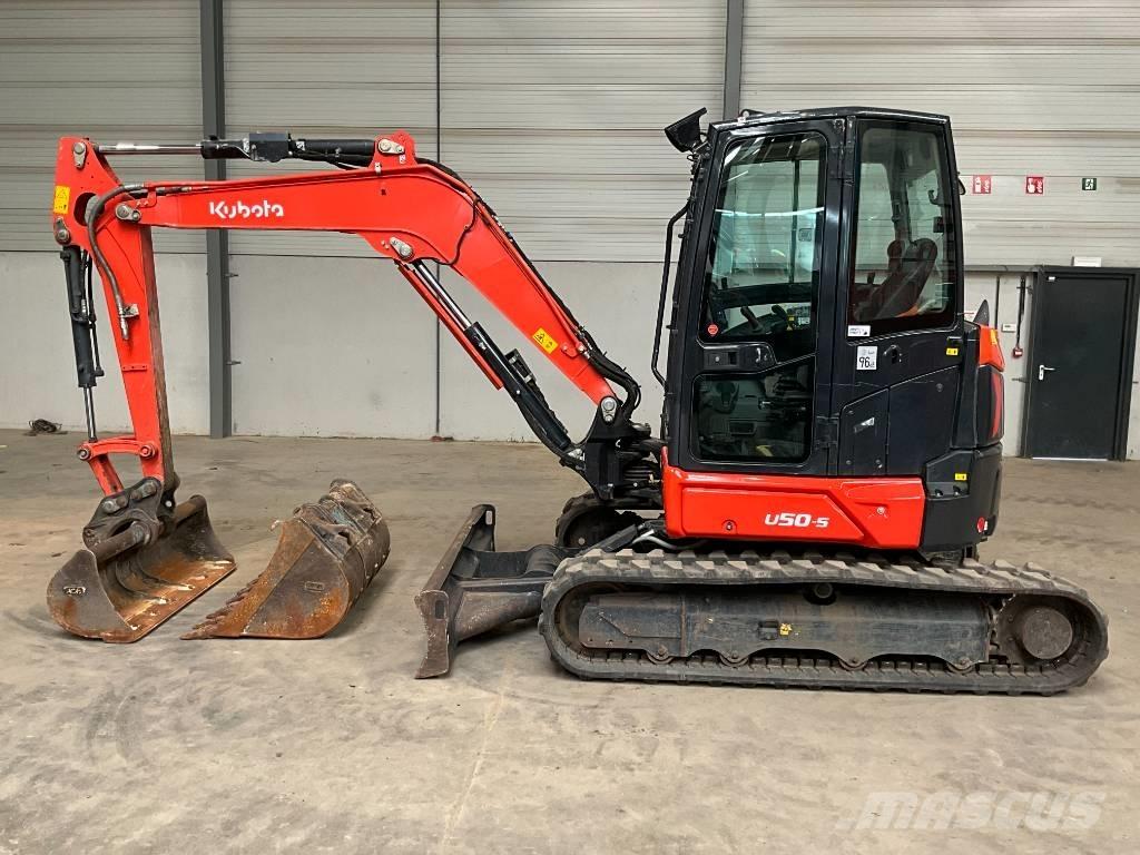 Kubota U 50-5 Mini excavatoare < 7t