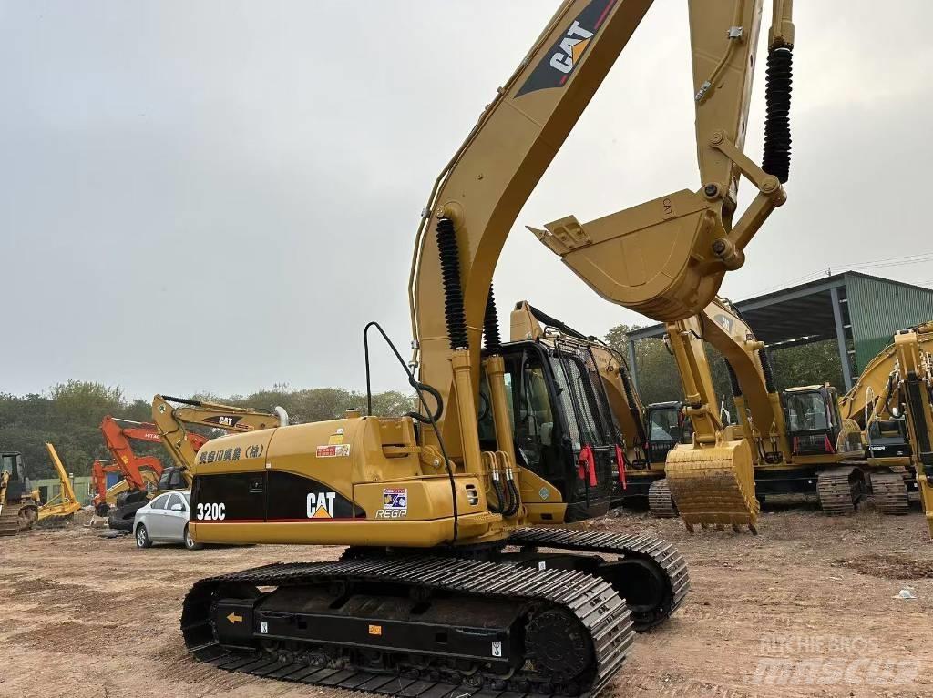 CAT 320 C Excavatoare pe șenile
