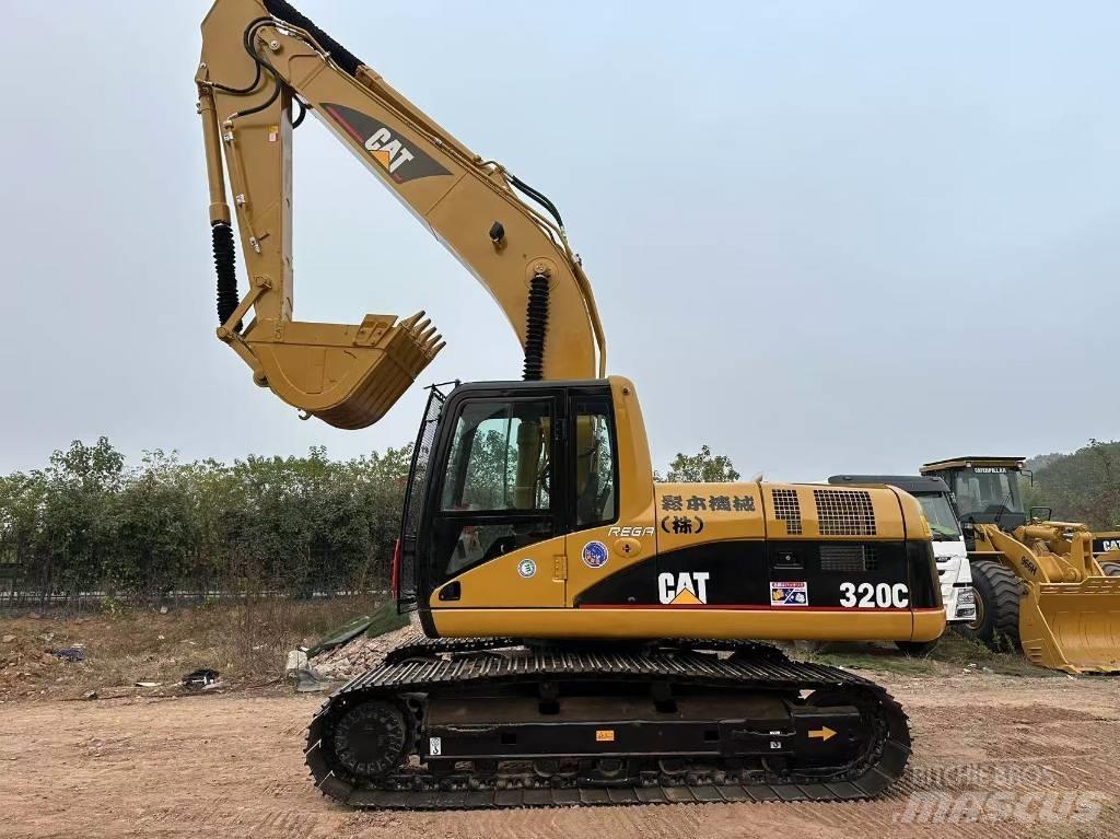 CAT 320 C Excavatoare pe șenile
