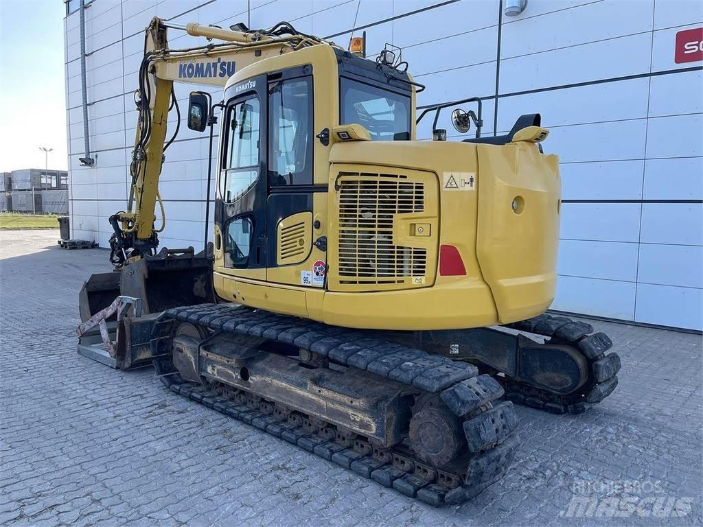 Komatsu PC138US-11 Excavatoare pe șenile
