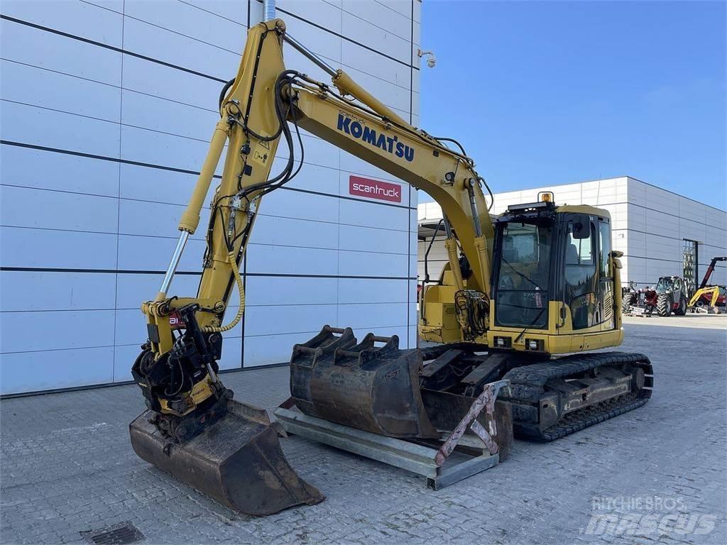 Komatsu PC138US-11 Excavatoare pe șenile
