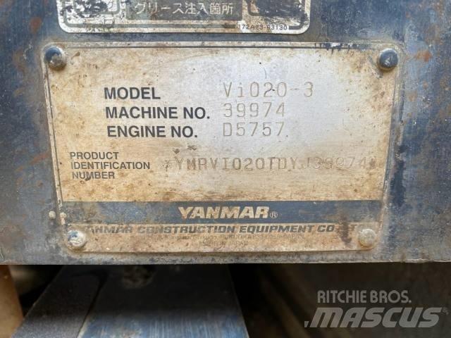 Yanmar VIO20-3 Mini excavatoare < 7t