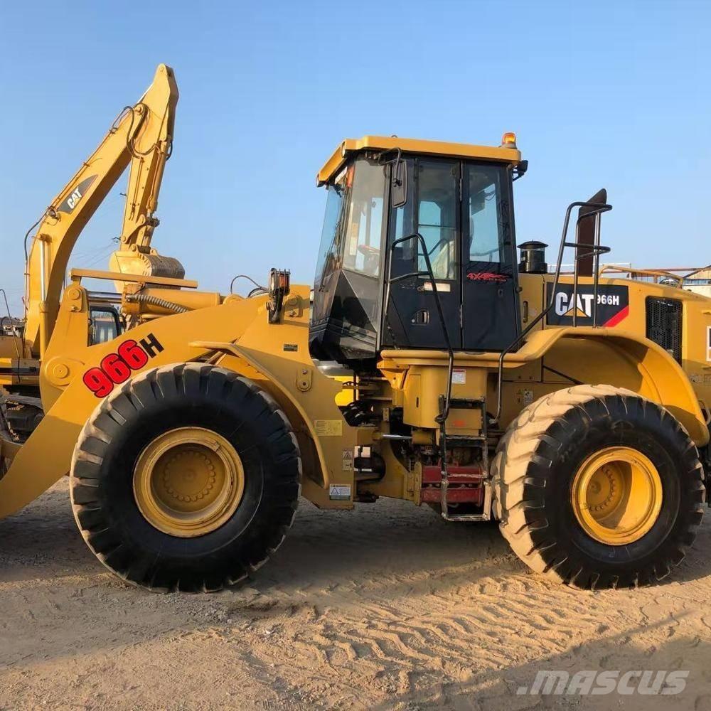 CAT 966H Incarcator pe pneuri