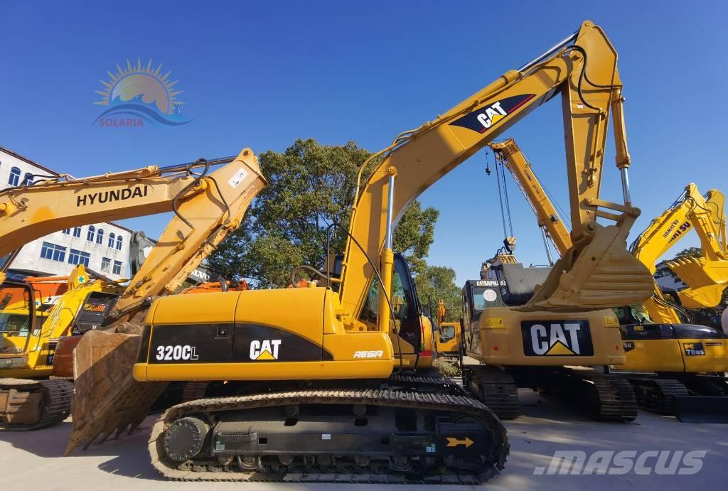 CAT 320 C L Excavatoare pe șenile
