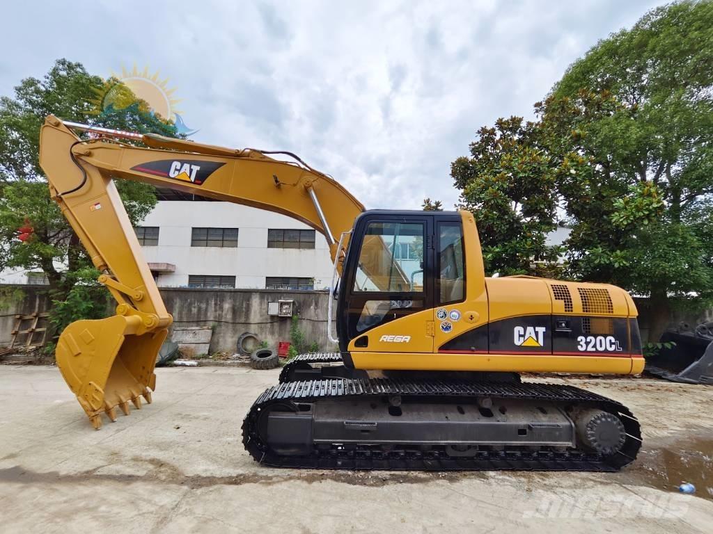 CAT 320 C L Excavatoare pe șenile

