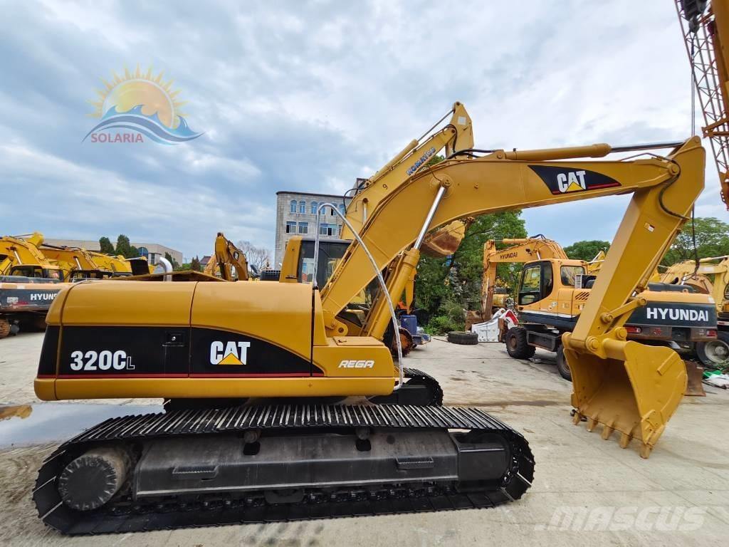 CAT 320 C L Excavatoare pe șenile
