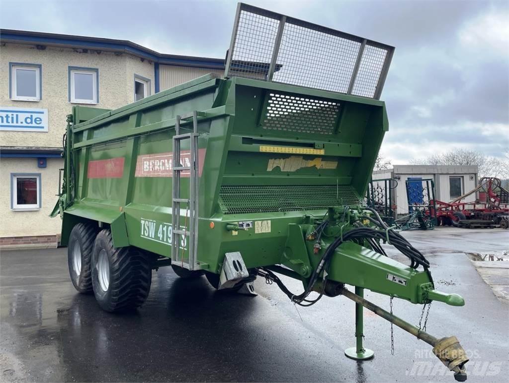 Bergmann TSW4190S Distribuitoare de ingrasamant