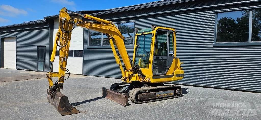 Yanmar B37 V Mini excavatoare < 7t