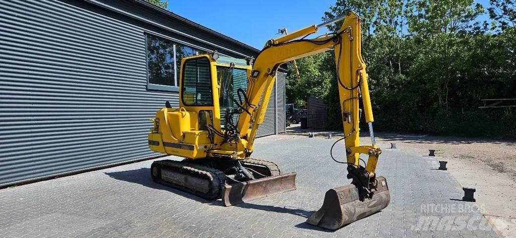 Yanmar B37 V Mini excavatoare < 7t