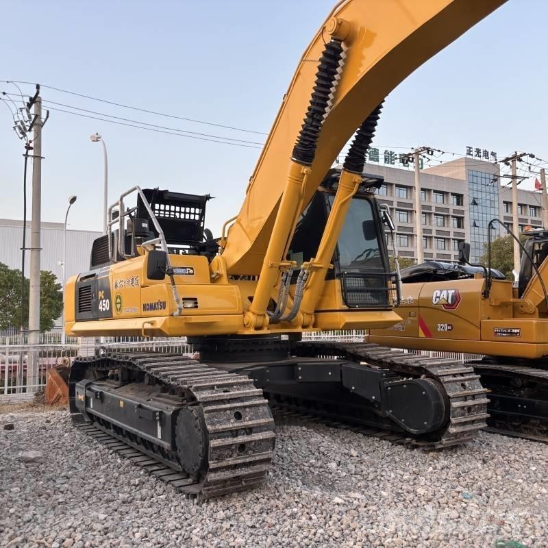 Komatsu PC 450 Excavatoare pe șenile
