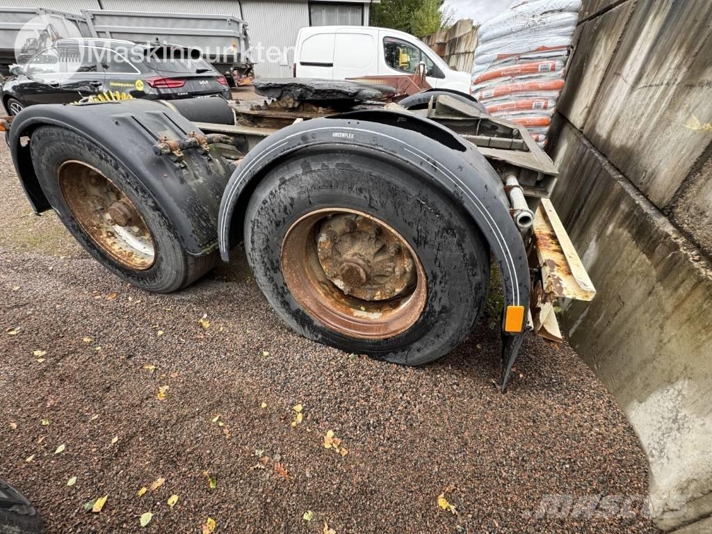 Fliegl TDS 180 16 T Carucioare