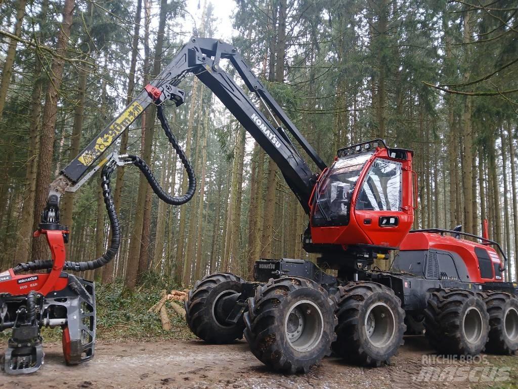 Komatsu 931 XC Combine forestiere
