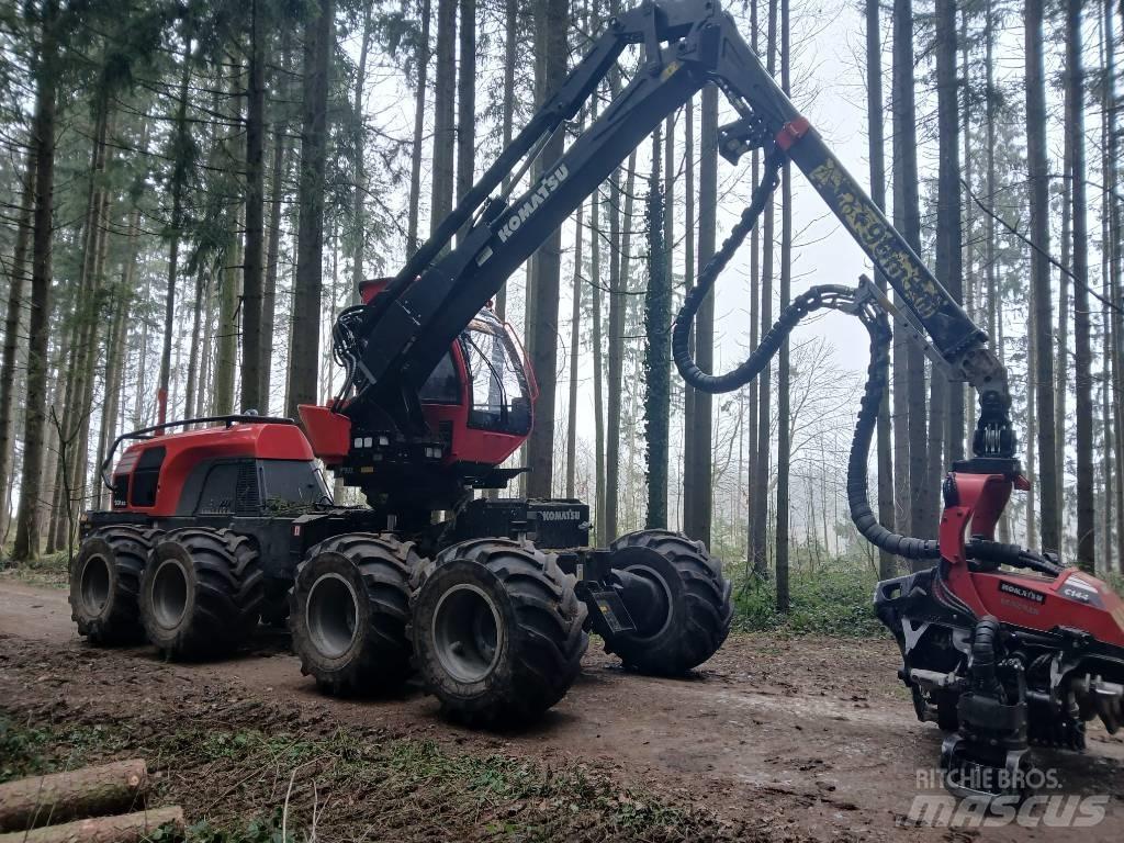 Komatsu 931 XC Combine forestiere