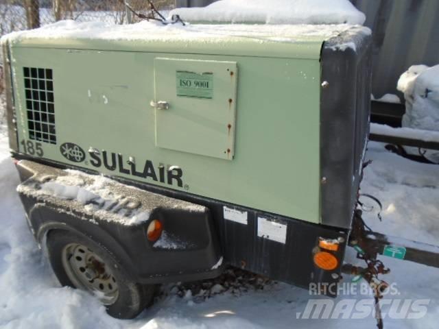 Sullair 185 CFM Compresoare