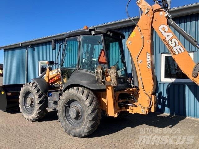 CASE 695 ST Buldoexcavatoare