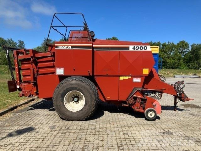 Hesston 4900 Baler dreptunghiular
