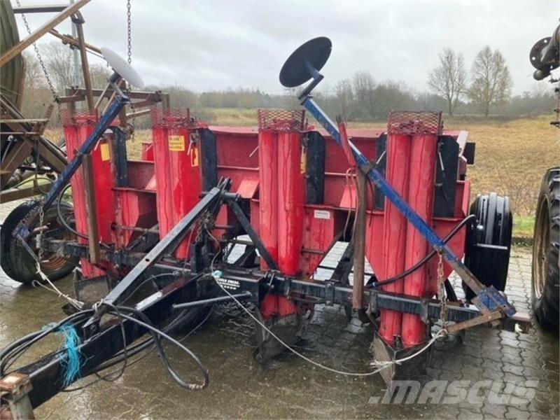 Juko 480S 4 RK. Masini de plantat