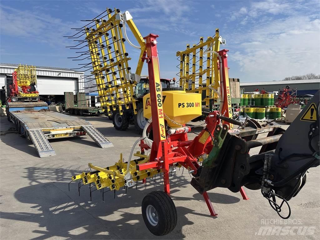APV AS600 Alte echipamente pentru nutret