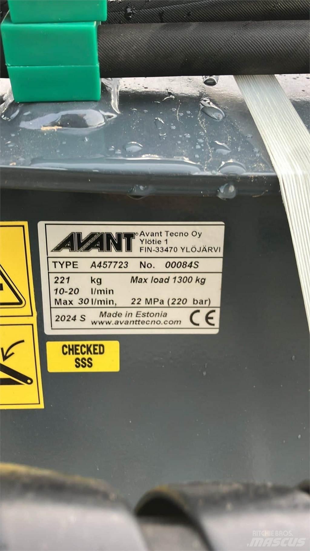 Avant A457723 Utilaje agricole - Altele