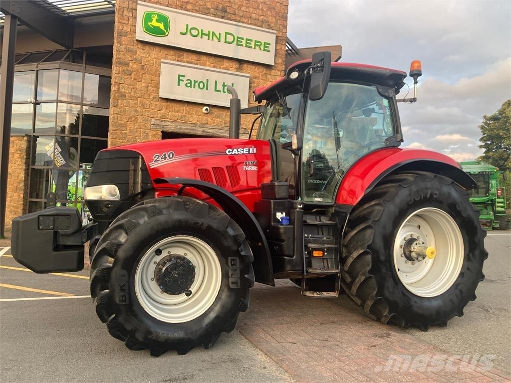 Case IH Puma 240 Tractoare