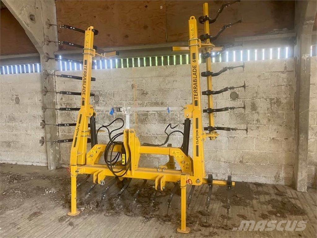 Claydon Terrablade 6M Cultivatoare