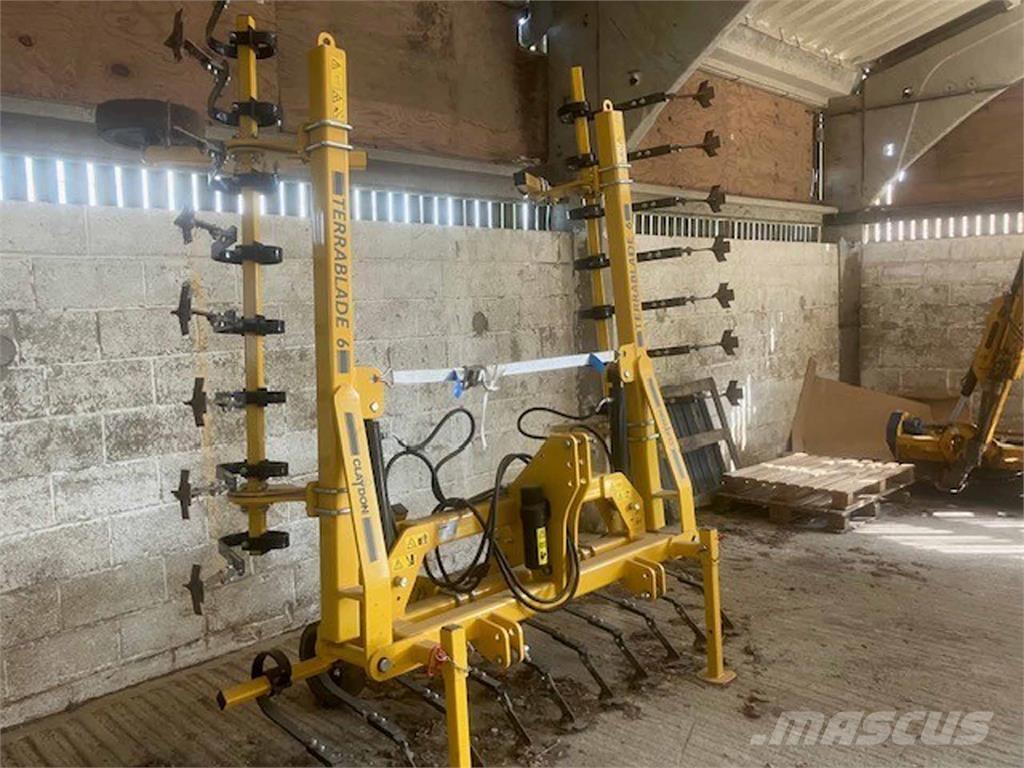 Claydon Terrablade 6M Cultivatoare