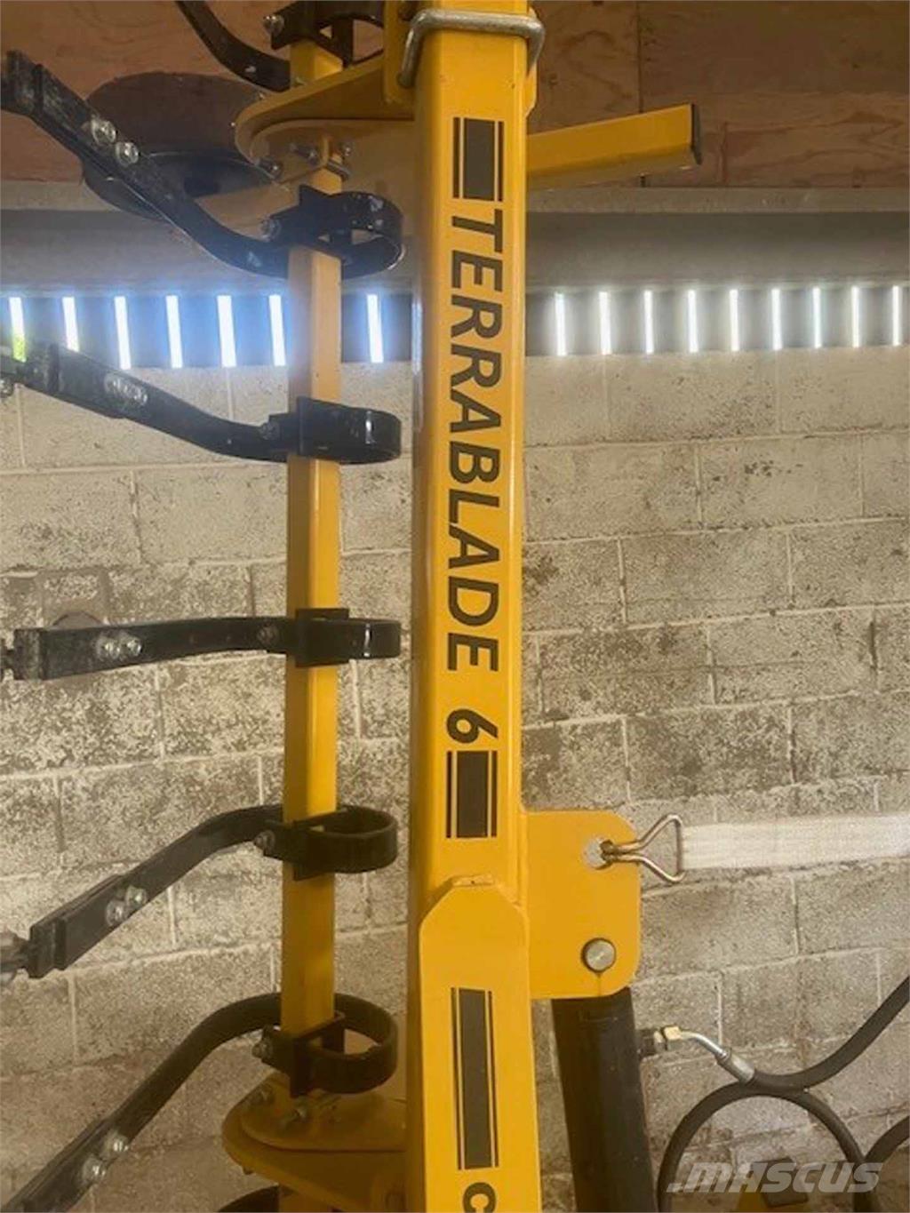 Claydon Terrablade 6M Cultivatoare